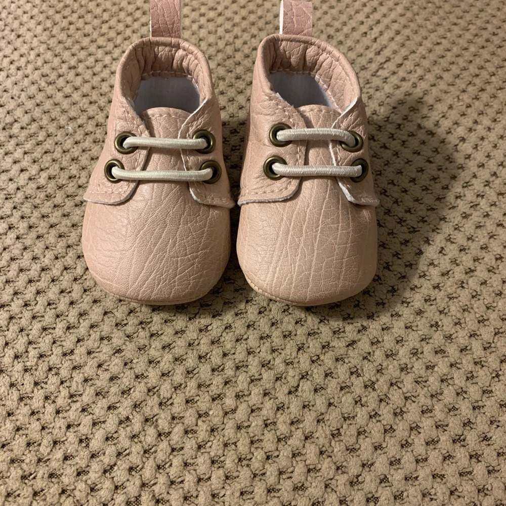 Sweet and Swag baby moxfords